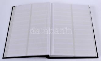 Stockbook STANDARD, green, unpadded, 64 white pages, divided glassine strips, 230 x 305 mm Lindner B...