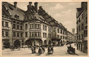 München, Hofbrauhaus, Karl Backerei / beer house, bakery, T.S.N. Serie 1460. Nr.3.