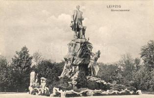 Leipzig, Bismarck statue