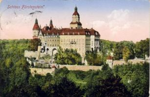 Walbrzych, Ksiaz castle (Schloss Fürstenstein)