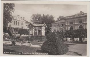 Bad Gleichenberg sanatorium and clubhouse, Bad Gleichenberg szanatórium és klubház