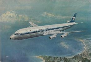 KLM Royal Dutch Airlines, carrier of the Hungarian olympic team in 1964, KLM Royal Dutch Airlines, a magyar olimpiai csapat szállítója 1964-ben