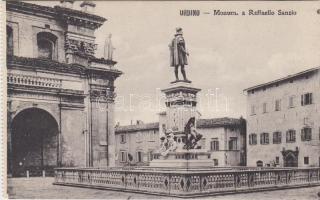 Urbino Raffaello Sanzi szobra, Urbino Raffaello Sanzi statue