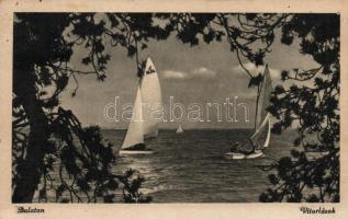 Balaton vitorlások, Balaton sailing boats