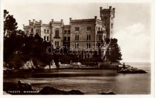 Trieste  Miramare kastély, Trieste  Miramare Castle