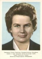 Tyereskova, modern postcard, Tyereskova, modern képeslap
