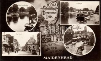Maidenhead a Dewdrop fogadóval, Maidenhead with Dewdrop inn