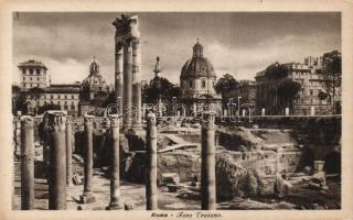 Rome Trajan's Forum, Róma Traianus fóruma