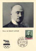 Henri de Baillet-Latour, Henri de Baillet-Latour