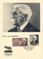 Pierre de Coubertin, Pierre de Coubertin