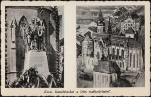 Kassa, military monument, dome, Kassa honvéd szobor, dóm
