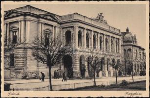 Szolnok County Hall, Szolnok Megyeháza