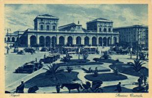 Naples, Napoli; Stazione Ferroviaria Centrale / railway station