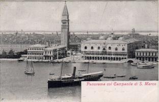 Venezia, Venice; St Mark's Campanile