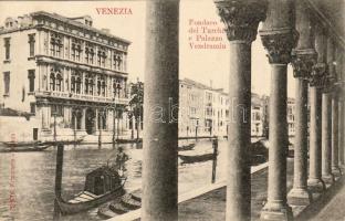Venezia, Venice; Fondaco dei Turchi e Palazzo Vendramin / warehouse, palace