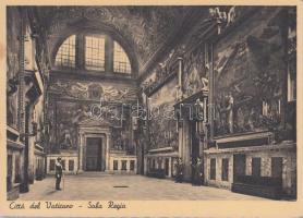 Vatican City, Apostolic Palace, Regal Room, Vatikán Apostoli Palota, Uralkodói Szoba