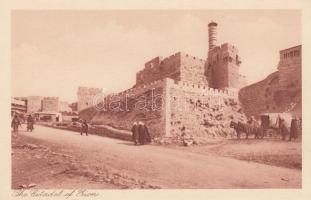Jerusalem Citadel of Zion, Jerusalem Zion citadella