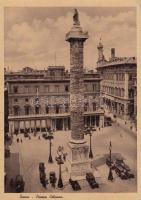 Róma, Marcus Aurelius oszlopa / Piazza Colonna, Rome, The Column of Marcus Aurelius / Piazza Colonna