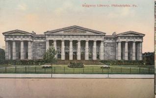 Philadelphia Ridgway könyvtár, Philadelphia Ridgway library