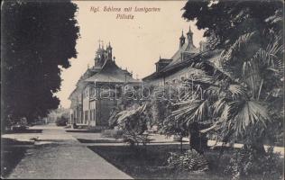 Pillnitz castle, garden, Pillnitz kastély, kert