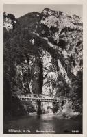 Höllental Rechenbrücke, Höllental Rechenbrücke