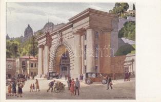 Budapest Tunnel, s: Dörre Tivadar, Budapest I. Alagút, s: Dörre Tivadar