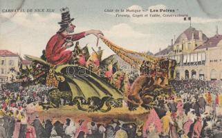 Nice, carnival, Nice, karnevál