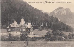 Mürzsteg vadász kastély, Mürzsteg, hunting castle