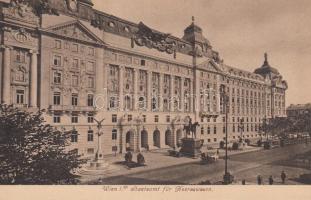 Vienna I. Ministry of Defence, Bécs I. Hadügyminisztérium