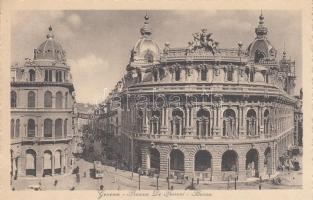 Genova Piazza De Ferrari, Palazzo della Borsa, Genova Piazza De Ferrari, Palazzo della Borsa
