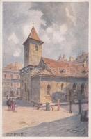 Vienna I. Church of St. Rupert, s: Ludwig Hans Fischer, Bécs I. St. Rupert templom, s: Ludwig Hans Fischer