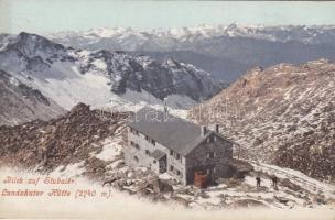 Stubai Alpok Landshuter Hütte, Stubai Alps Landshuter Hütte