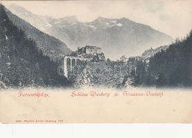 Schloss Wiesberg, Trisannabrücke Schloss Wiesberg, Trisannabrücke