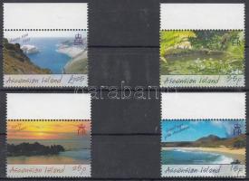 Grußmarken, Üdvözletek ívszéli sor, Greeting Stamps margin set