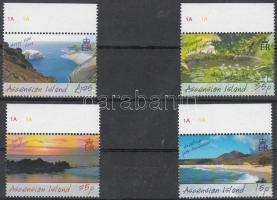 Üdvözletek ívszéli sor, Greeting Stamps margin set, Grußmarken