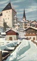 Kitzbühel in winter Kitzbühel télen