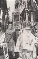 Corfu Saint Spyridon Procession, the relics, photo, Korfu Szent Spyridon körmenet, relikviák, fotó