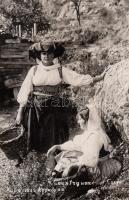 Corfu peasants, Korfu parasztasszonyok