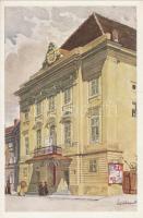 Budapest I. Várszínház s: Weichenger, Budapest I. Castle Theatre s: Weichenger