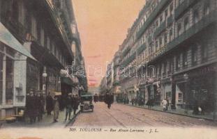 Toulouse, Rue Alsace-Lorraine, Hotel Post, Toulouse, Rue Alsace-Lorraine, szálloda
