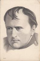 Napoleon, etching, Napóleon, metszet