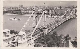 Budapest, Erzsébet híd / Elisabeth bridge, Budapest, Erzsébet híd