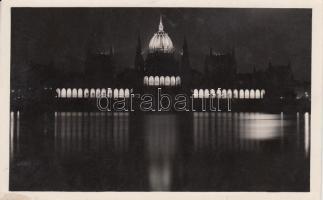 Budapest V. Hungarian Parliament Building at night, Budapest V. Országház éjjel