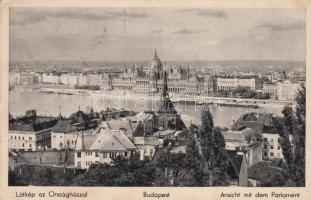 Budapest with Parliament, Budapest a Parlamenttel