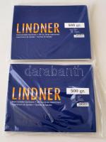Lindner Off-cut Strips Assortment, 500 g, clear, Lindner Filacsík 500 gr., víztiszta w10500, Klemmstreifen-Kiloware: 1.Wahl - 500 g, glasklar