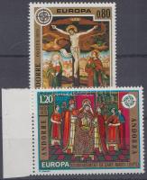 Festmények, bélyeg + ívszéli bélyeg, Painting, stamp + margin stamp, Gemälde, Stamp + Stamp mit Rand