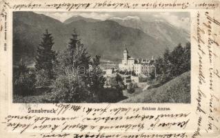 Inssbruck Amras castle, Innsbruck Amras kastély