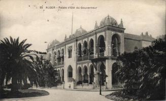 Algiers helytartói palota, Algiers governor's palace