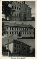 Reghin schools Szászrégen iskolák