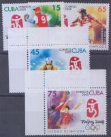 Olympische Spiele, Stamp + Stamp mit Rand, Olimpiai játékok, bélyeg + ívsarki bélyeg, Olympic game, stamp + corner stamp